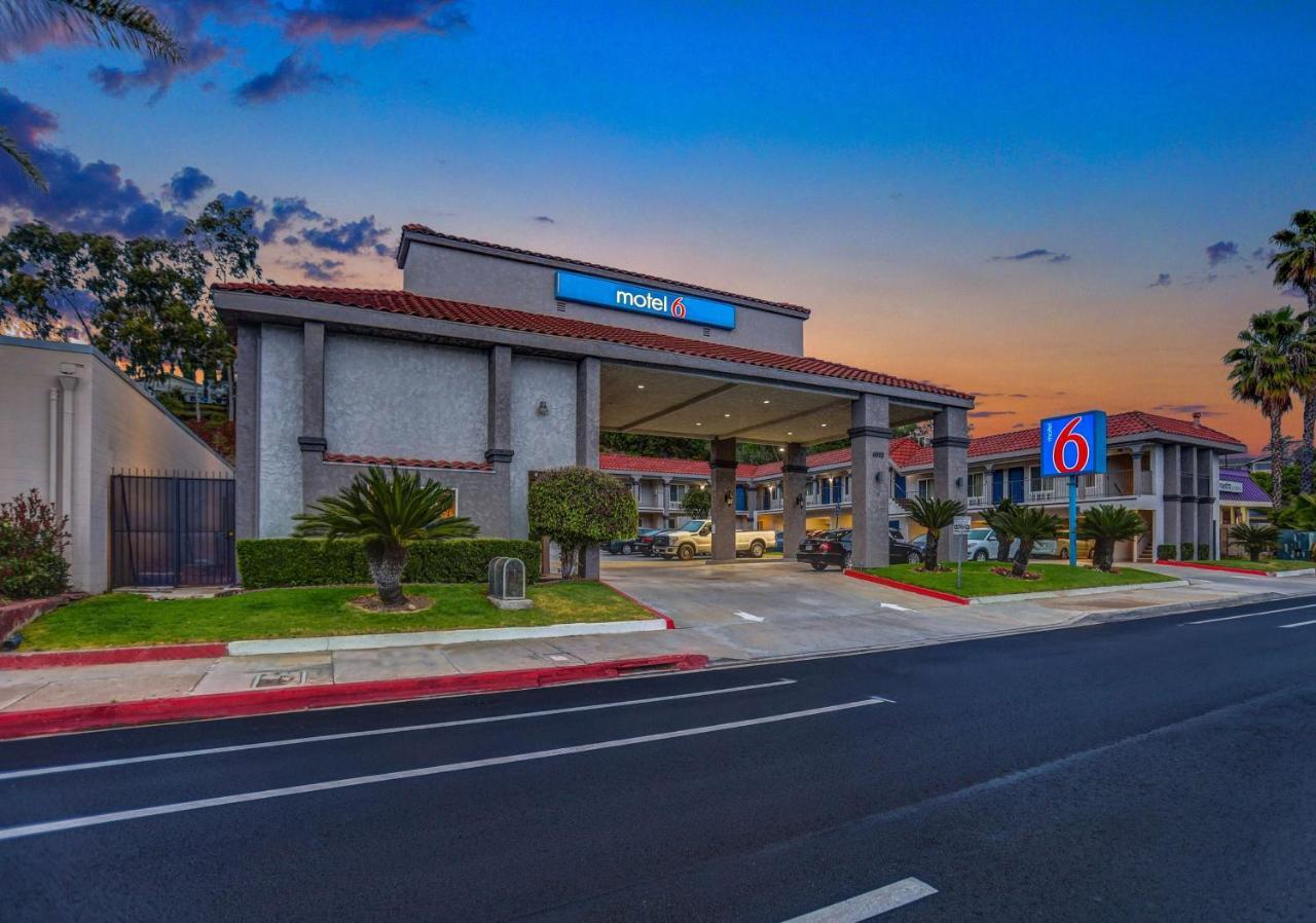 Motel 6-La Mesa, Ca Exterior photo