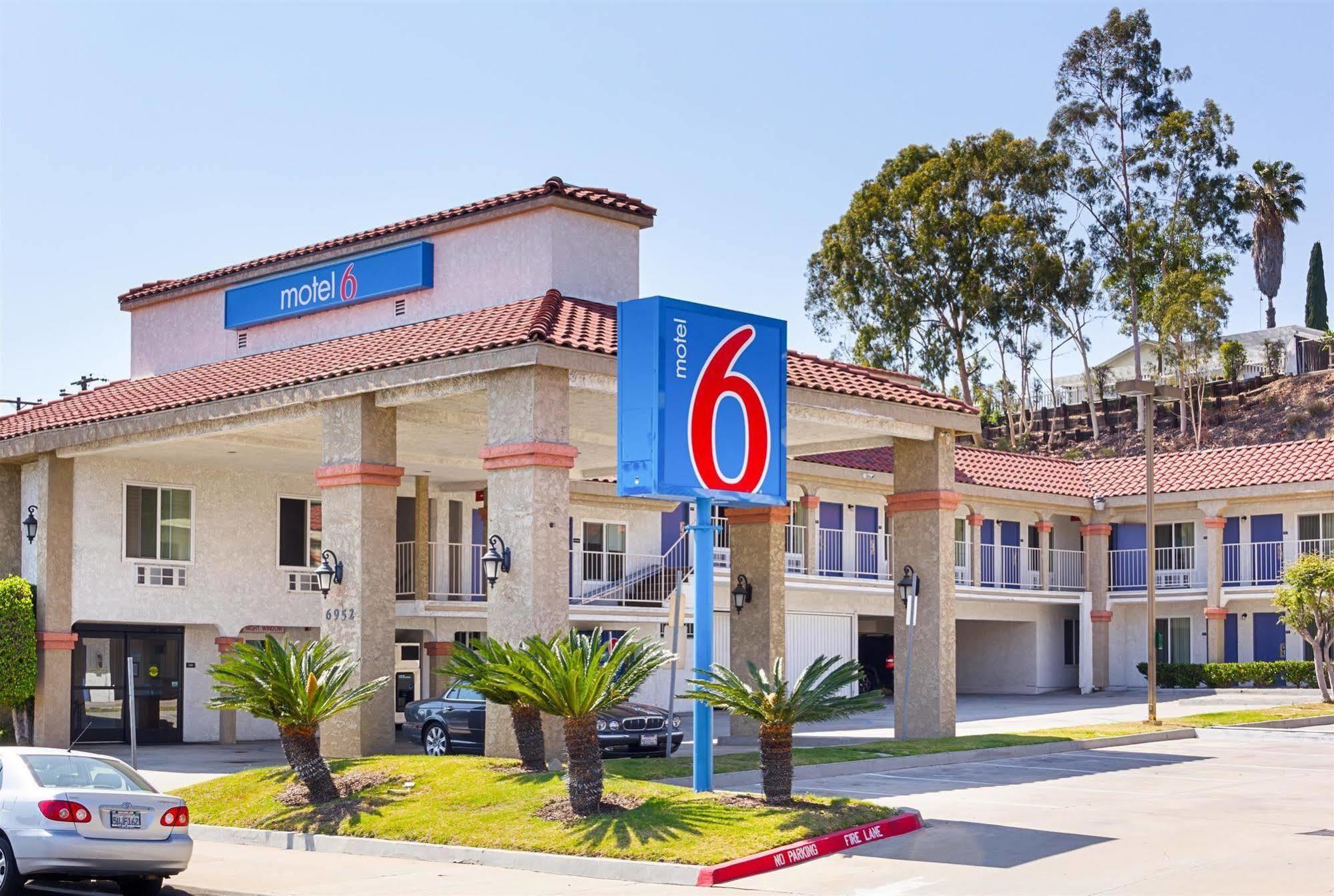 Motel 6-La Mesa, Ca Exterior photo